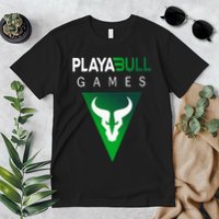 Playabull Games Crypto Playable Games 3ull Playa3ull Games Premium T-Shirt