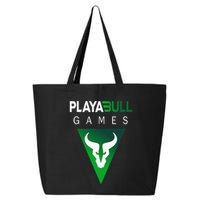 Playabull Games Crypto Playable Games 3ull Playa3ull Games 25L Jumbo Tote