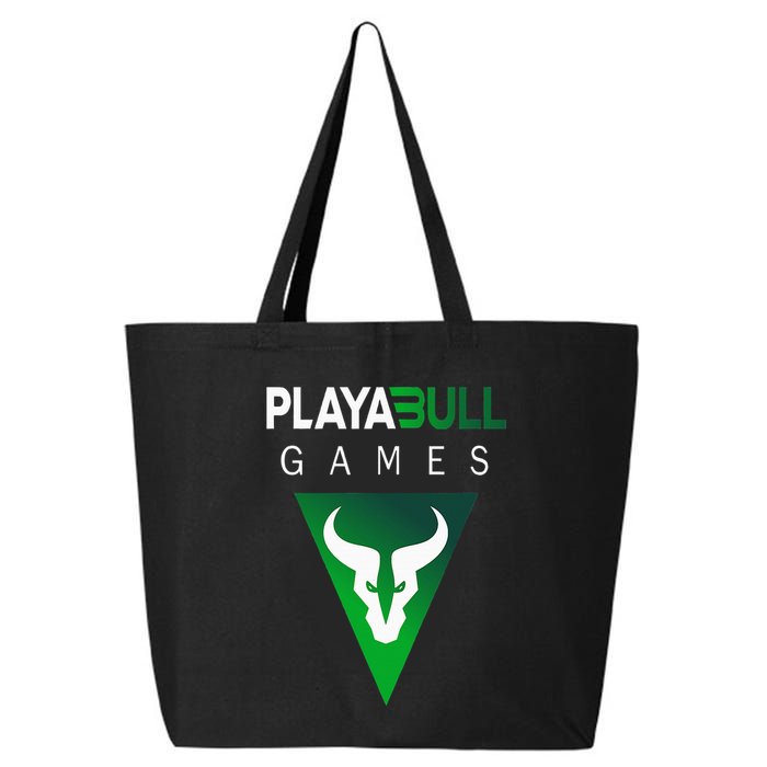 Playabull Games Crypto Playable Games 3ull Playa3ull Games 25L Jumbo Tote