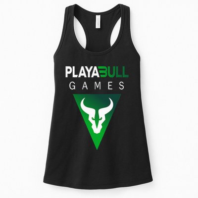 Playabull Games Crypto Playable Games 3ull Playa3ull Games Womens Tank Top