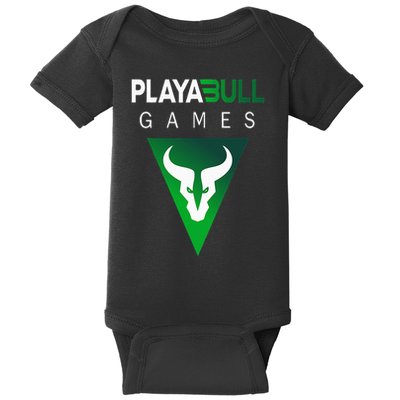 Playabull Games Crypto Playable Games 3ull Playa3ull Games Baby Bodysuit