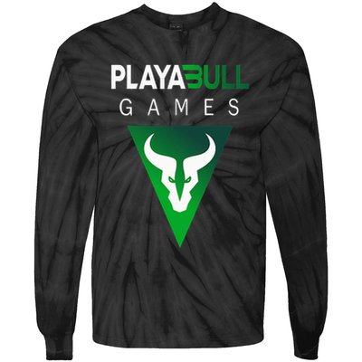 Playabull Games Crypto Playable Games 3ull Playa3ull Games Tie-Dye Long Sleeve Shirt