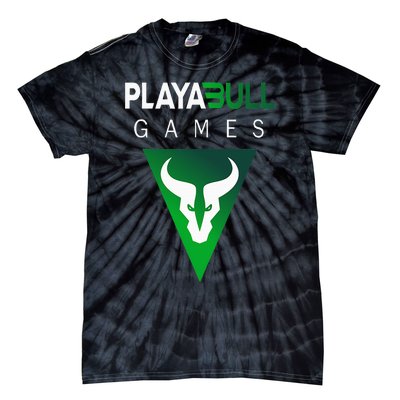 Playabull Games Crypto Playable Games 3ull Playa3ull Games Tie-Dye T-Shirt