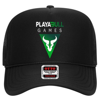 Playabull Games Crypto Playable Games 3ull Playa3ull Games Trucker Hat