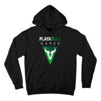 Playabull Games Crypto Playable Games 3ull Playa3ull Games Tall Hoodie