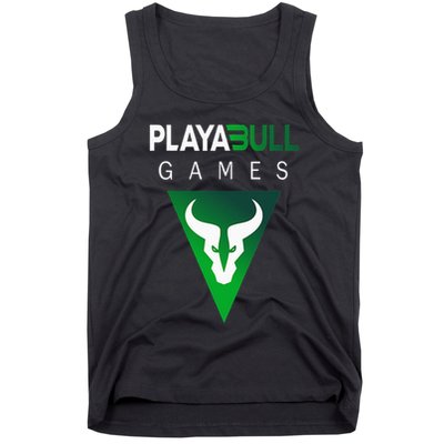 Playabull Games Crypto Playable Games 3ull Playa3ull Games Tank Top