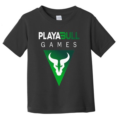 Playabull Games Crypto Playable Games 3ull Playa3ull Games Toddler T-Shirt