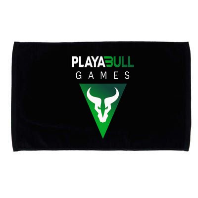 Playabull Games Crypto Playable Games 3ull Playa3ull Games Microfiber Hand Towel