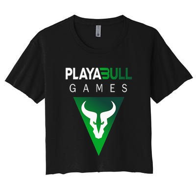 Playabull Games Crypto Playable Games 3ull Playa3ull Games Crop Top