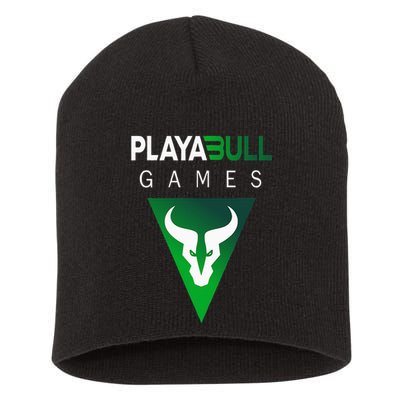 Playabull Games Crypto Playable Games 3ull Playa3ull Games Short Acrylic Beanie