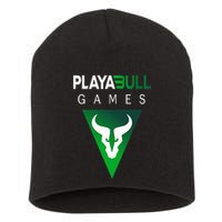 Playabull Games Crypto Playable Games 3ull Playa3ull Games Short Acrylic Beanie