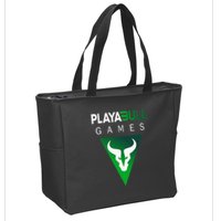 Playabull Games Crypto Playable Games 3ull Playa3ull Games Zip Tote Bag