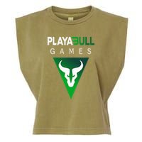 Playabull Games Crypto Playable Games 3ull Playa3ull Games Garment-Dyed Women's Muscle Tee