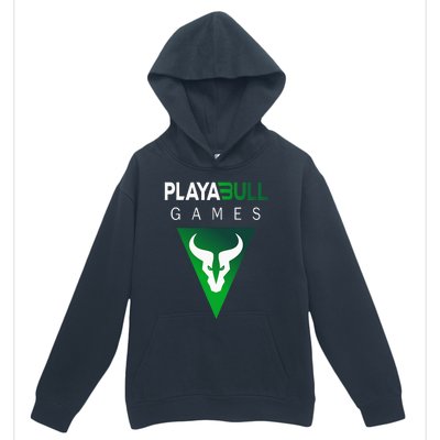 Playabull Games Crypto Playable Games 3ull Playa3ull Games Urban Pullover Hoodie