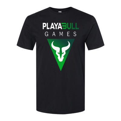 Playabull Games Crypto Playable Games 3ull Playa3ull Games Softstyle CVC T-Shirt