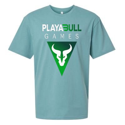 Playabull Games Crypto Playable Games 3ull Playa3ull Games Sueded Cloud Jersey T-Shirt