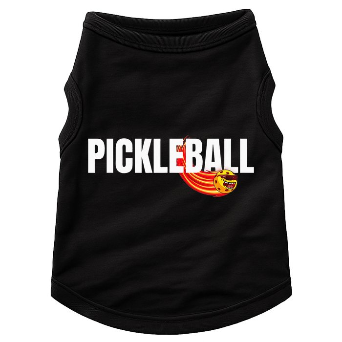 Pickleball Gear Come To The Kitchen Pickleballer Doggie Tank