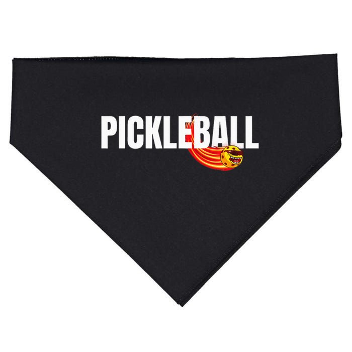 Pickleball Gear Come To The Kitchen Pickleballer USA-Made Doggie Bandana