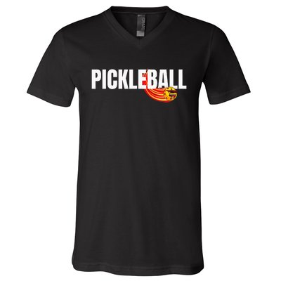 Pickleball Gear Come To The Kitchen Pickleballer V-Neck T-Shirt