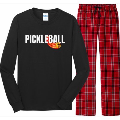 Pickleball Gear Come To The Kitchen Pickleballer Long Sleeve Pajama Set