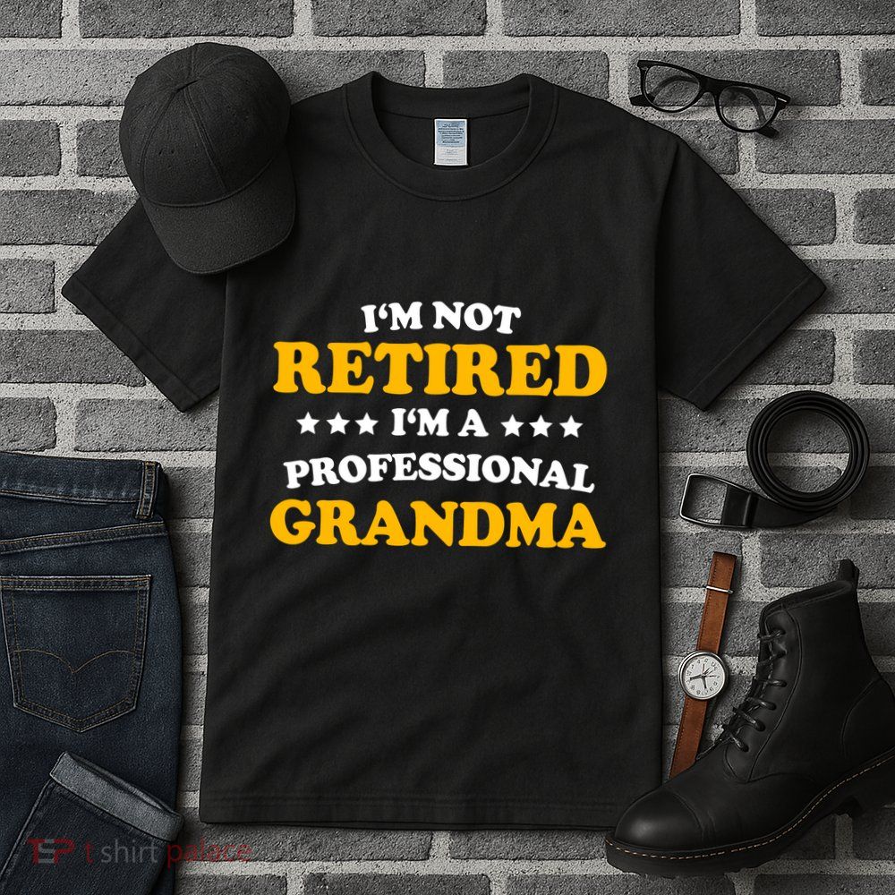 Professional Grandma Classic Gift Retirement Mom Womens Tall T-Shirt