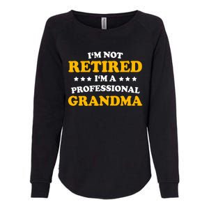 Professional Grandma Classic Gift Retirement Mom Womens Womens California Wash Sweatshirt