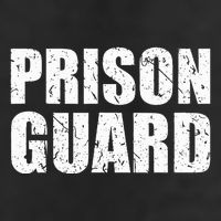 Prison Guard Costume Jail Corrections Hat