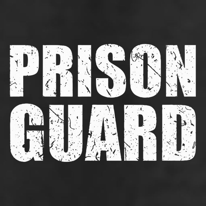 Prison Guard Costume Jail Corrections Hat