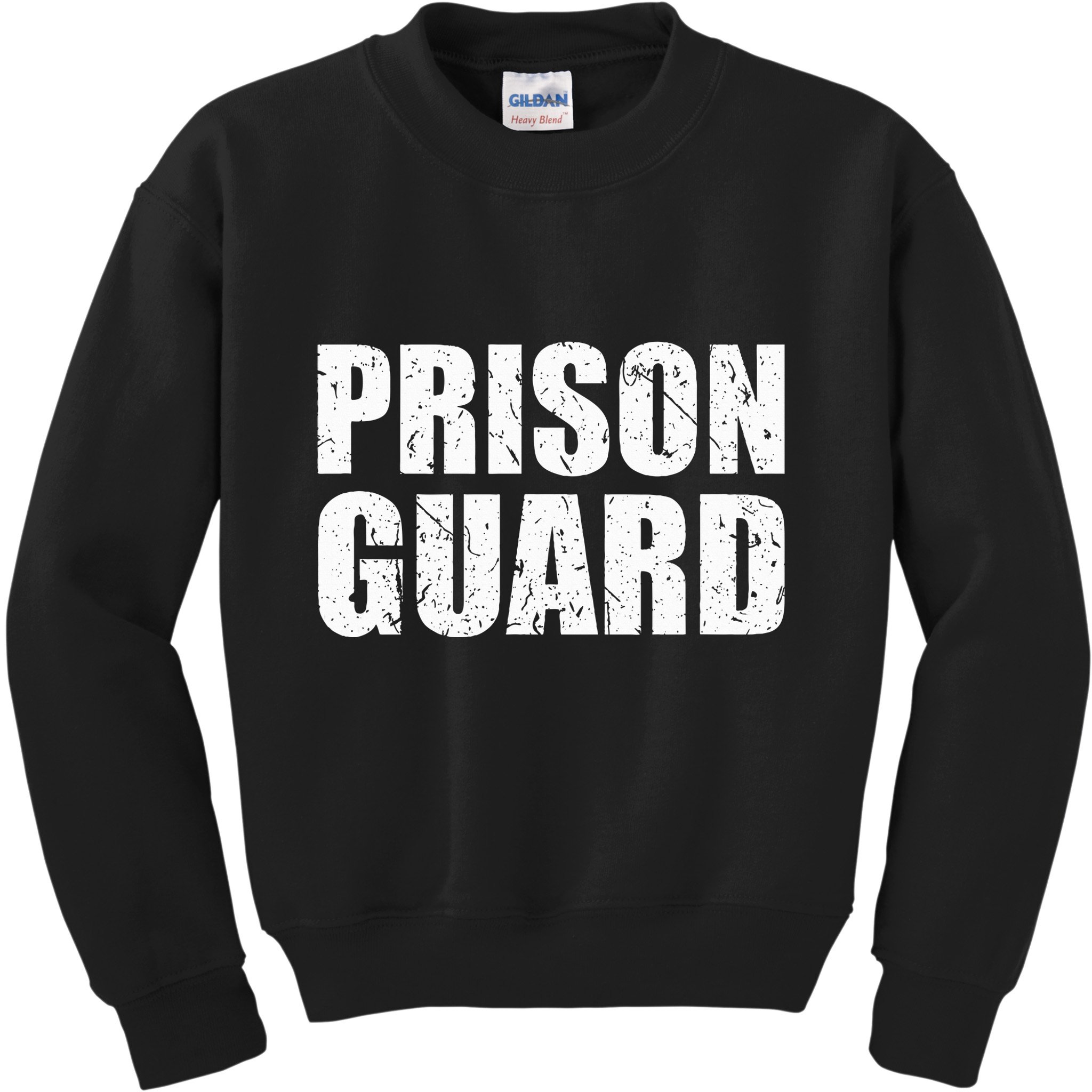 Prison Guard Costume Jail Corrections Kids Sweatshirt
