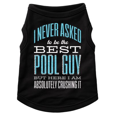 Pool Guy Cleaner Pool Service Doggie Tank
