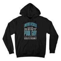 Pool Guy Cleaner Pool Service Hoodie