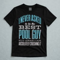Pool Guy Cleaner Pool Service T-Shirt