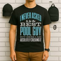 Pool Guy Cleaner Pool Service T-Shirt