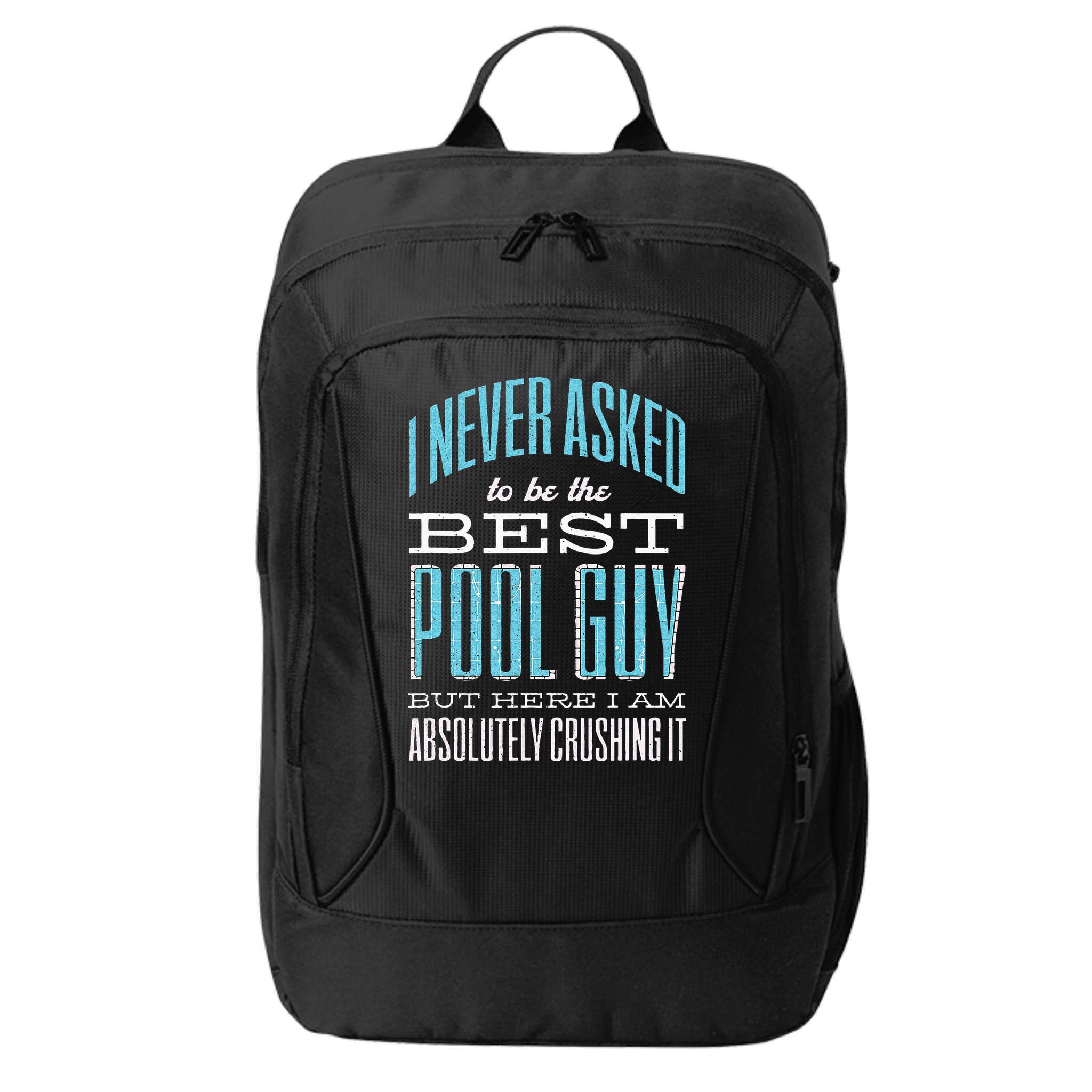 Pool Guy Cleaner Pool Service City Backpack