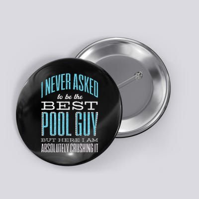 Pool Guy Cleaner Pool Service Button