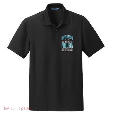 Pool Guy Cleaner Pool Service Dry Zone Grid Polo