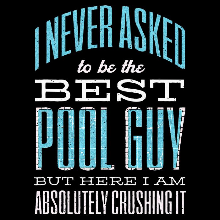 Pool Guy Cleaner Pool Service 16 in Basic Backpack