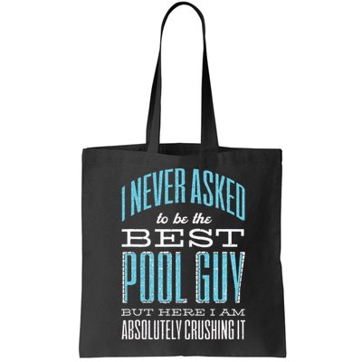 Pool Guy Cleaner Pool Service Bag