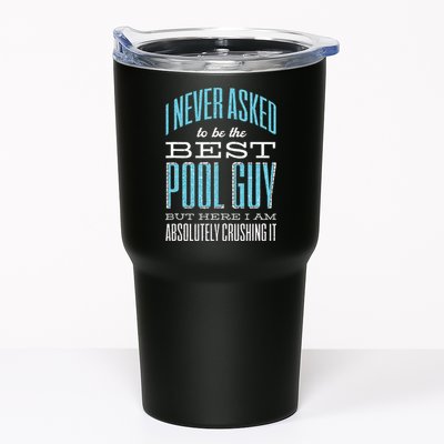 Pool Guy Cleaner Pool Service Tumbler