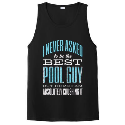 Pool Guy Cleaner Pool Service PosiCharge Competitor Tank