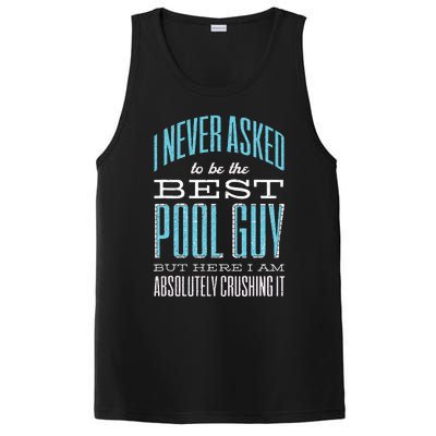 Pool Guy Cleaner Pool Service PosiCharge Competitor Tank