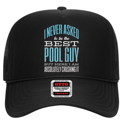 Pool Guy Cleaner Pool Service Trucker Hat