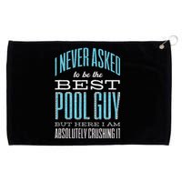 Pool Guy Cleaner Pool Service Grommeted Golf Towel