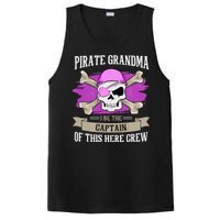 Pirate Grandma Caribbean Captain Grandmother Pirate PosiCharge Competitor Tank