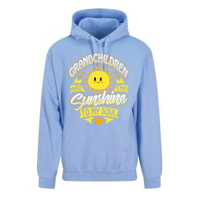 Proud Grandma Cute Gift Blessed Grandmother Love Nana Unisex Surf Hoodie