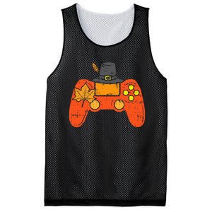 Pilgrim Game Controller Gamer Thanksgiving Fall Gaming Gift Mesh Reversible Basketball Jersey Tank