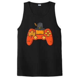 Pilgrim Game Controller Gamer Thanksgiving Fall Gaming Gift PosiCharge Competitor Tank