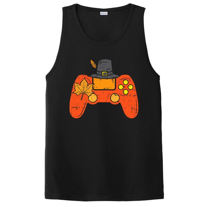 Pilgrim Game Controller Gamer Thanksgiving Fall Gaming Gift PosiCharge Competitor Tank