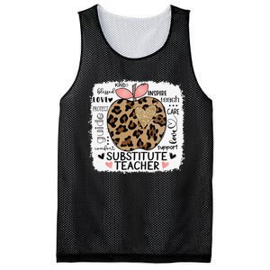 Protect Guide Care Love Support Comfort Substitute Teacher Mesh Reversible Basketball Jersey Tank