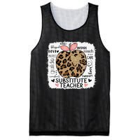 Protect Guide Care Love Support Comfort Substitute Teacher Mesh Reversible Basketball Jersey Tank